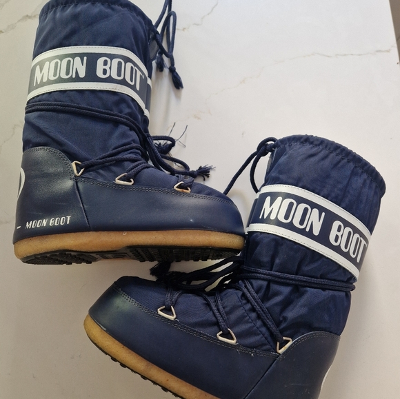Navy Tecnica Official Moon Boots - Picture 7 of 16